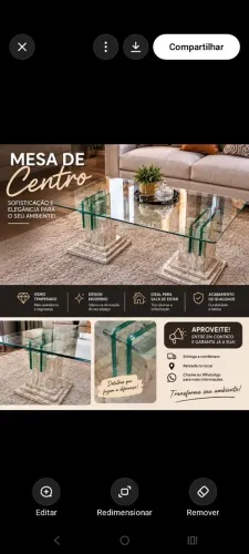 Mesa de centro 