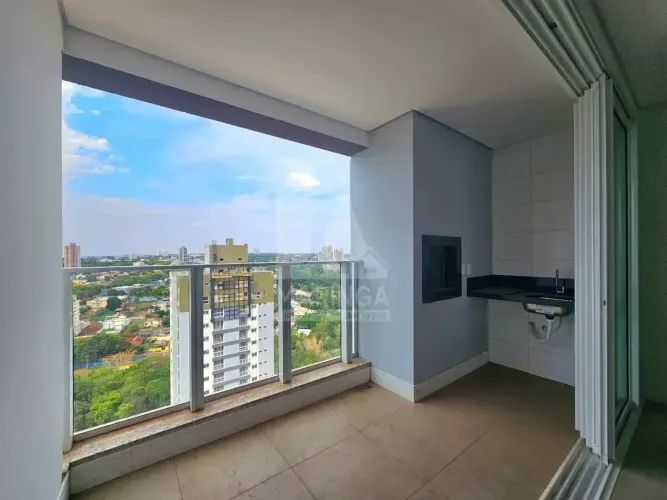 Apartamento NOVO com Sol da Manhã, a venda, 3 quartos (1 suíte), 2 vagas, Vila Bosque, Mar
