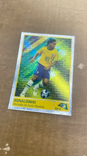 Figurinha Ronaldinho Gaúcho Brilhante #343 - Copa América 2011