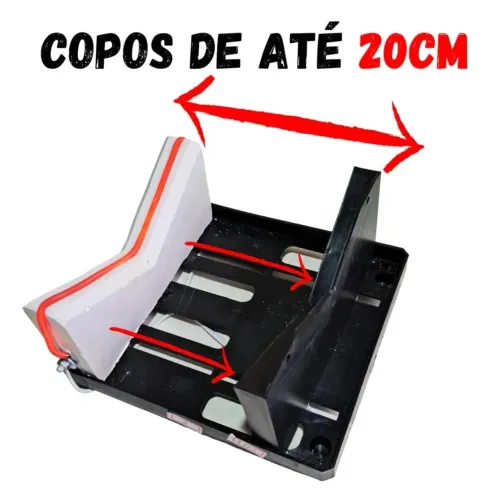 Cortador de Garrafas Vidro + 12 Resistências