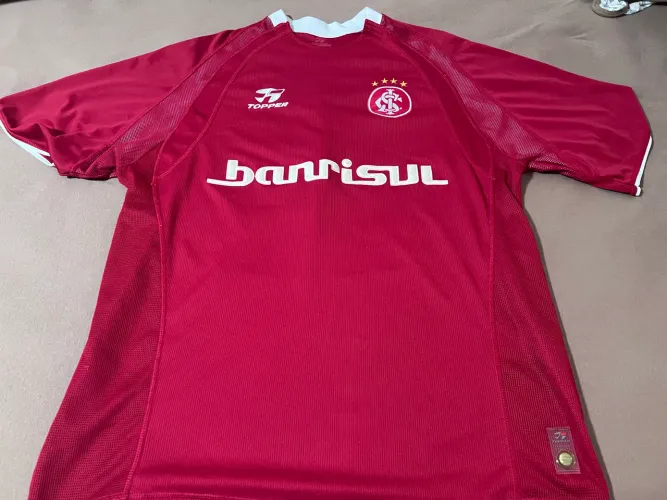 Camisa SC INTERNACIONAL TOPPER 2004 G