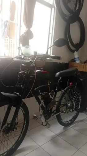 Motorizada 80cc