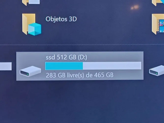 Ssd 512 gb novo 