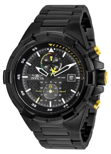 Relógio invicta aviator.. conservado!!