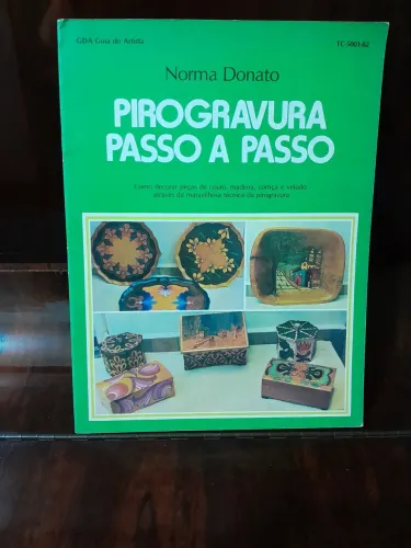 Pirogravura Passo a Passo