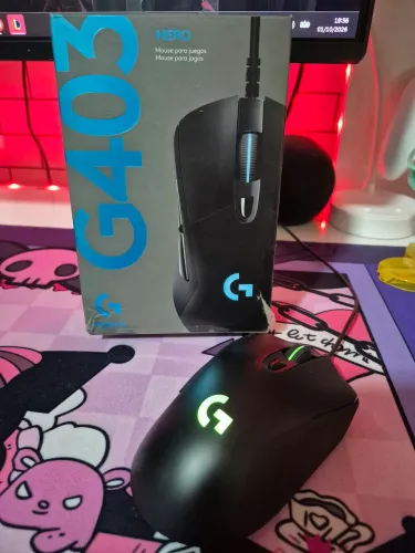 Mouse Gamer Logitech G403 Hero 