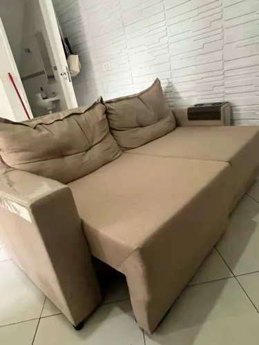 Sofá semi novo