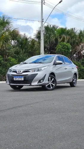 Toyota Yaris XLS Sedan 1.5 Flex 16V 4P Aut. 2019
