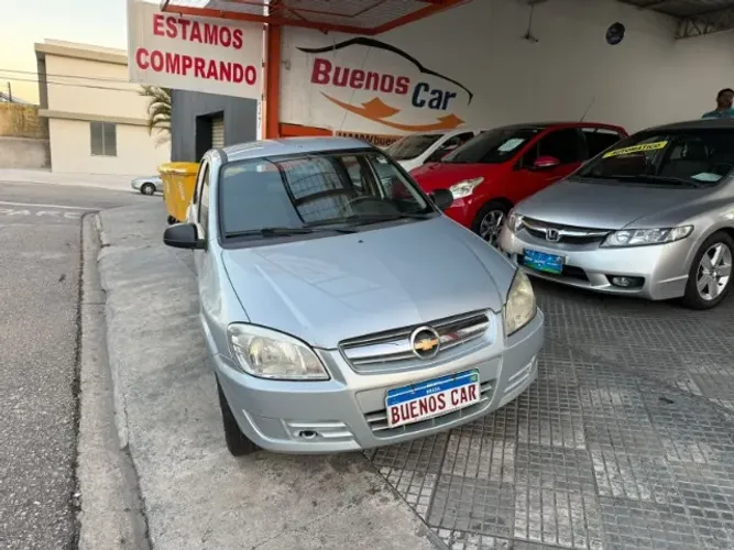 Chevrolet Prisma Sed. JOY 1.4 8V Econoflex 4P 2009