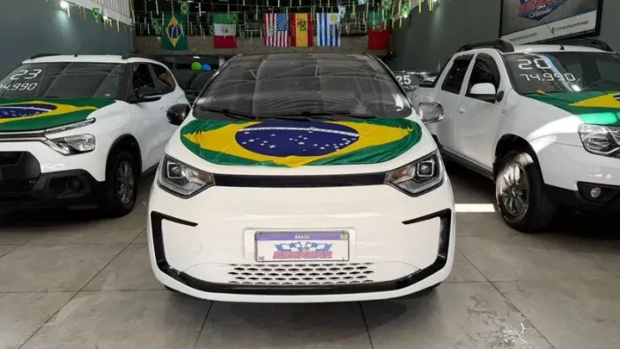 JAC E-JS1 Extreme 62cv 5P Aut. (elétrico) 2023
