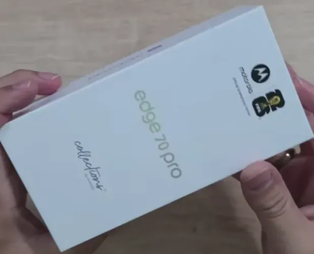MOTOROLA EDGE 70 PRO - NOVO, LACRADO NA CAIXA, COM NOTA FISCAL