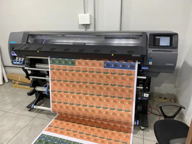 Plotter hp 360 Látex para comunicação visual