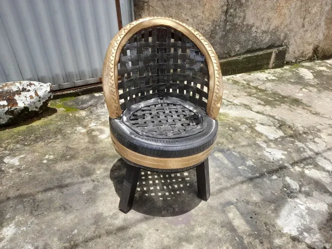 Poltronas de pneu resistente