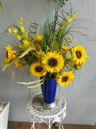 Vaso de flores 
