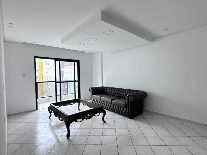 Apartamento à venda, 107 m² por R$ 590.000,00 - Canto do Forte - Praia Grande/SP