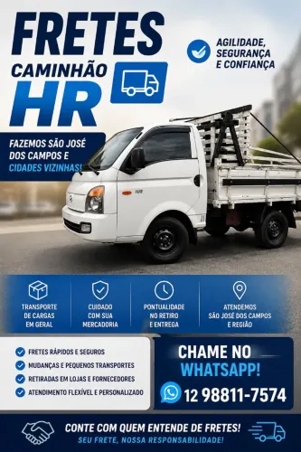 Fretes ou mudanças
