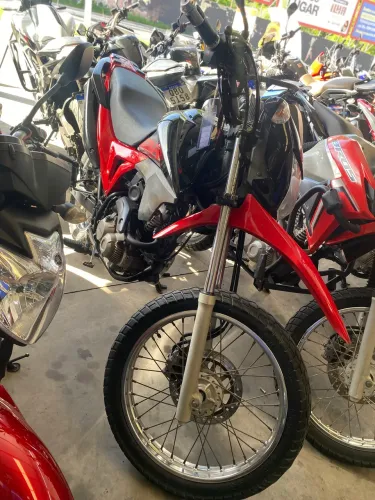 Honda Bros 160 2018 nova ( shalom veículos )