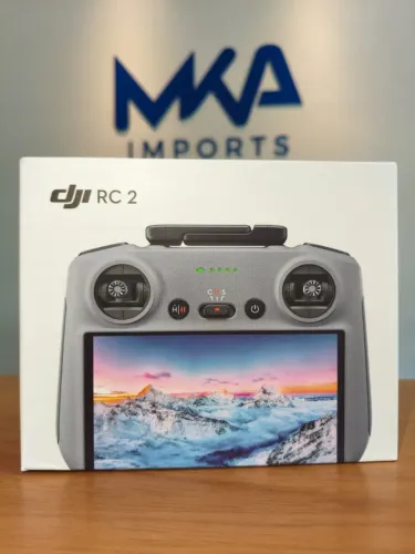 Controle com Tela Dji RC 2 para Drone Dji Neo - Mini 4 Pro - Air 3s