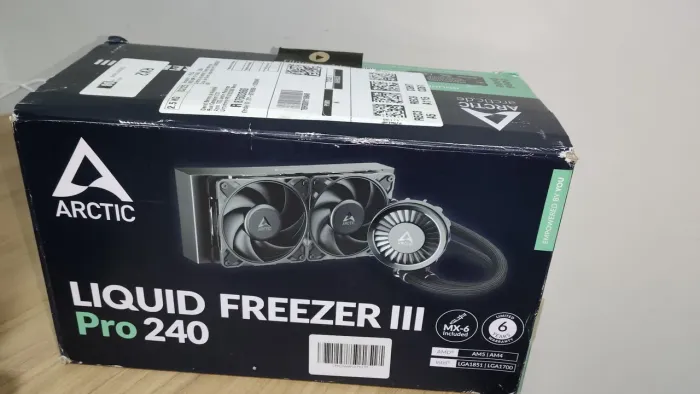 Water Cooler Arctic Liquid Freezer 3 Pro 240mm