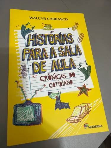 Livro Histórias para a sala de aula de Walcyr Carrasco