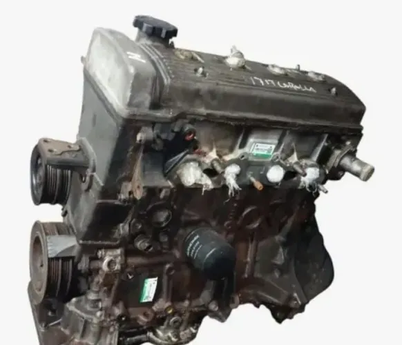 Motor parcial Toyota corrola ano 2000 1.8 automático