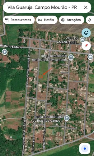 Terreno a venda, vila Guarujá, campo mourão PR