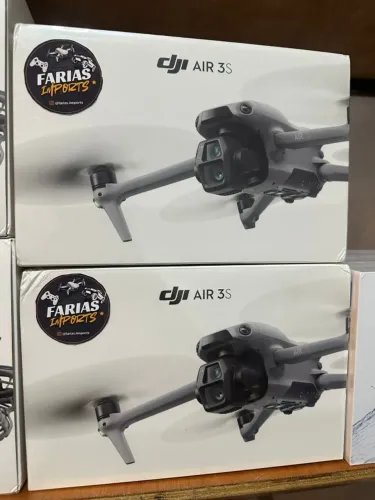 Drone Profissional Dji Air 3s Novo Lacrado