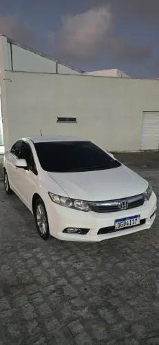 Honda Civic Sedan LXS 1.8/1.8 Flex 16V Mec. 4P 2014