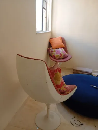 Vendo conjunto de cadeiras para sala 