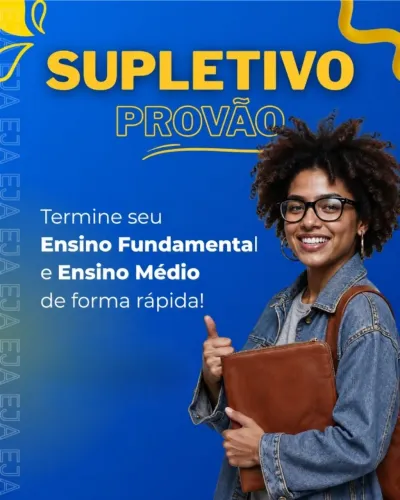 Certificação EJA Online Supletivo