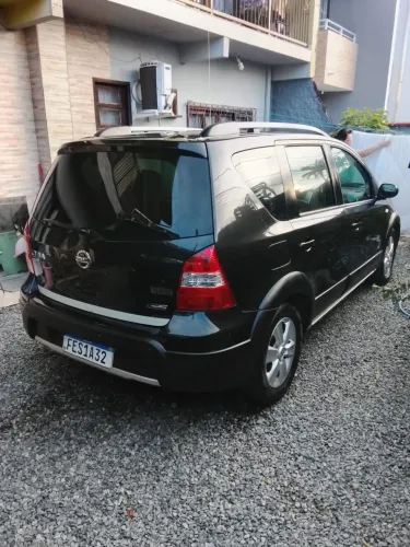 Nissan Livina X-gear Sl/X-gear 1.8 Flex F. Aut. 2014