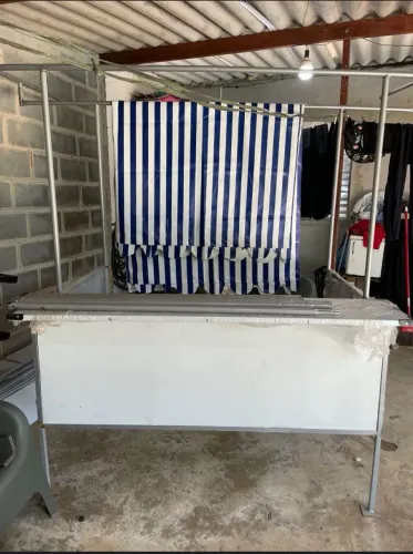 Barraca de feira 1,5mx1,5m