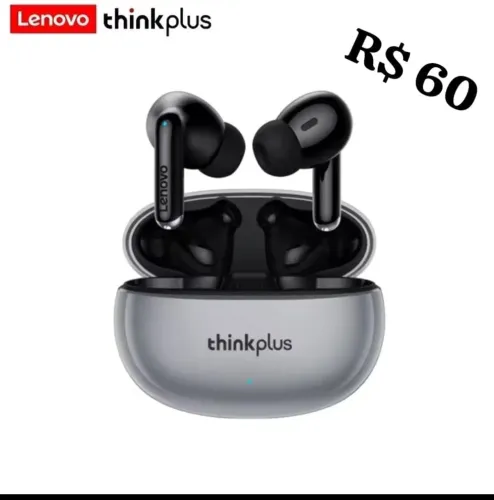 Fone bluetooth Lenovo xt88 R$ 60