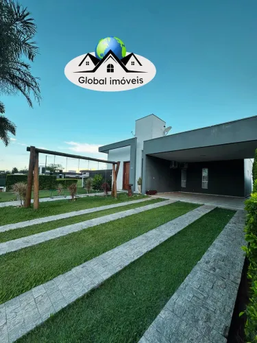 Ninho Verde 1 - Casa Térrea com Piscina - Móveis Inclusos