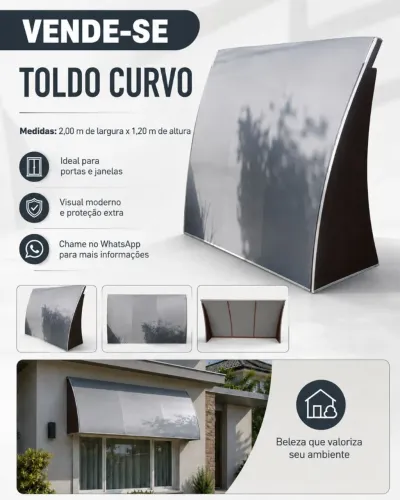 Toldo Curvo Lona