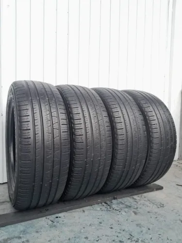 Pneu 225/55 aro 18 Pirelli Scorpion verde seminovos 