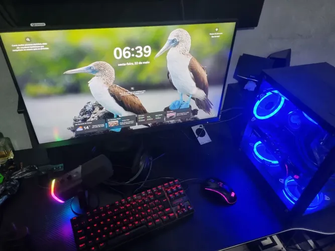 Computador gamer completo