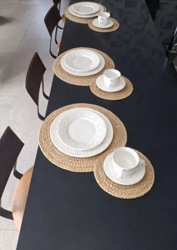 Jogo de jantar 