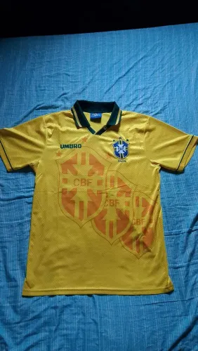 Camisa do Brasil retrô 1994