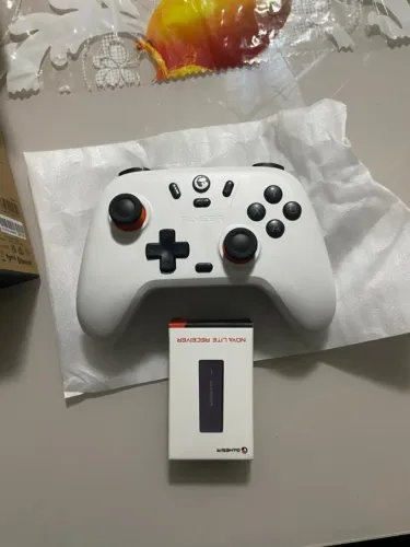 Controle GameSir T4 Nova Lite Branco - Como Novo