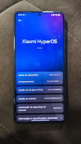 Poco X6 256gb 
