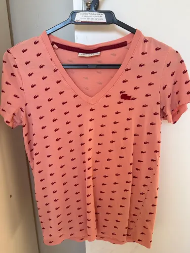 Camiseta Feminina Lacoste