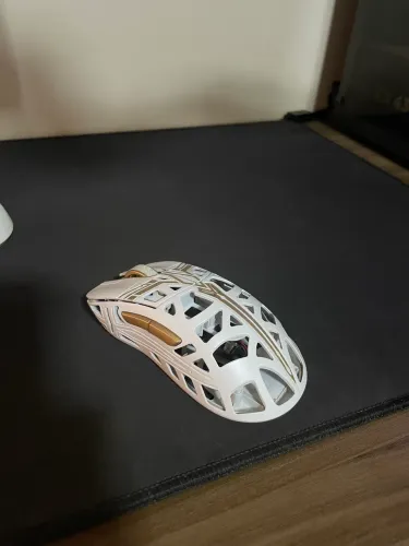 WLMouse Sword X 8000hz, 30.000dpi Mouse Gamer Sem fio (Branco) Wireless, High End
