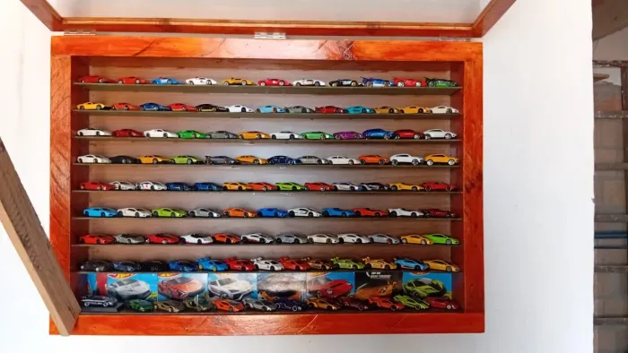 COLEÇÃO DE CARRINHOS 1/64