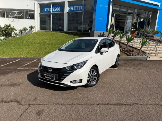Nissan Versa Advance 1.6 16V Flex AUT 2025