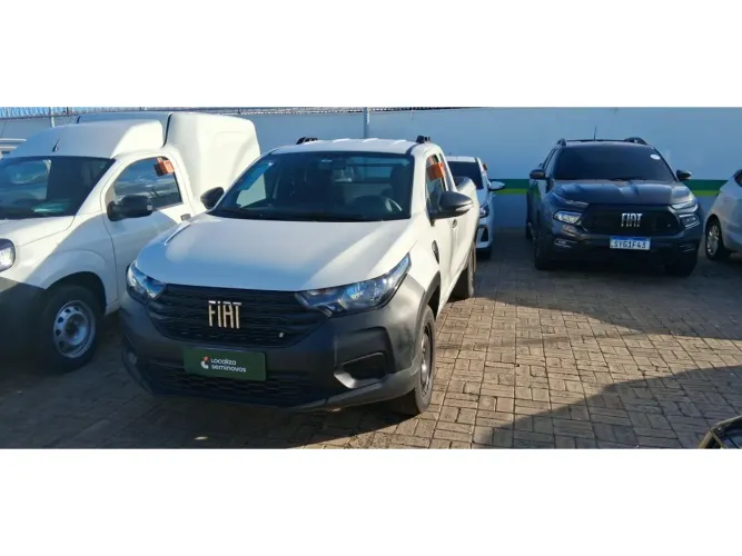 Fiat Strada Endurance 1.3 Flex 8V CS 2025
