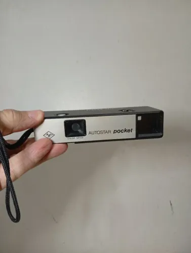 MÁQUINA FOTOGRÁFICA AGFA VINTAGE