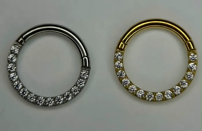Piercing Titanio+Zirconia