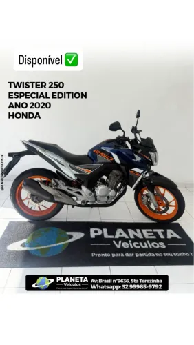 CB TWISTER 250 CC