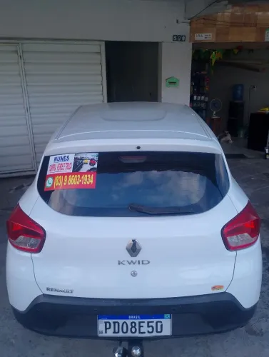 Renault Kwid Zen 1.0 Flex 12V 5P Mec. 2019